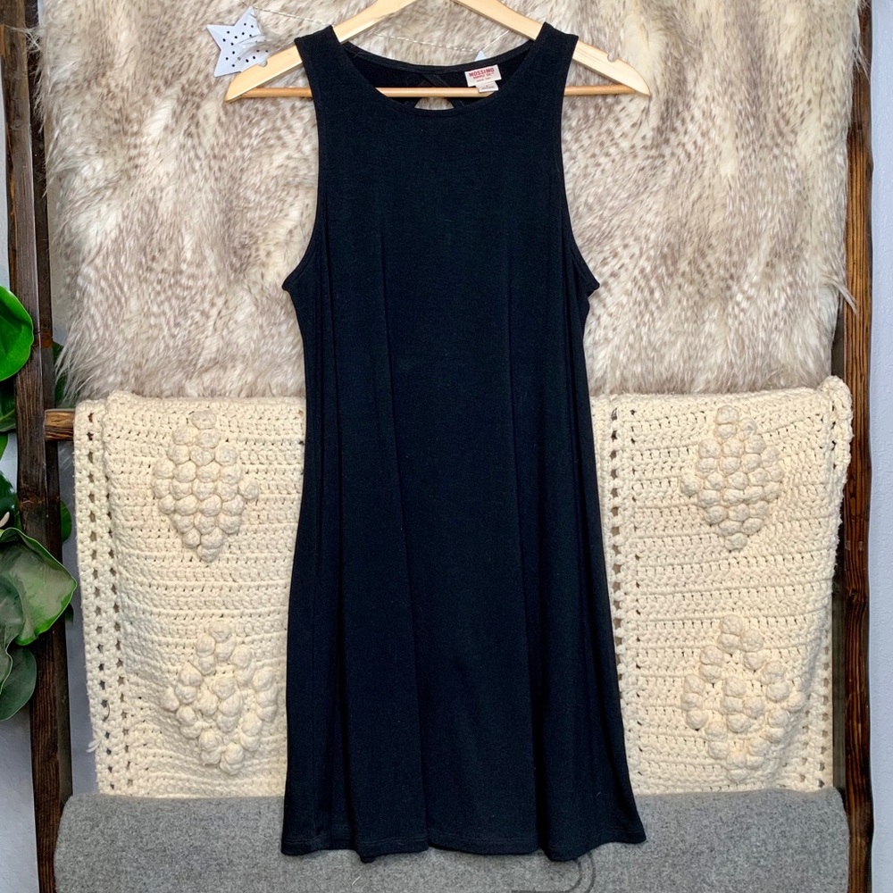 Target Mossimo Black Sleeveless Dress